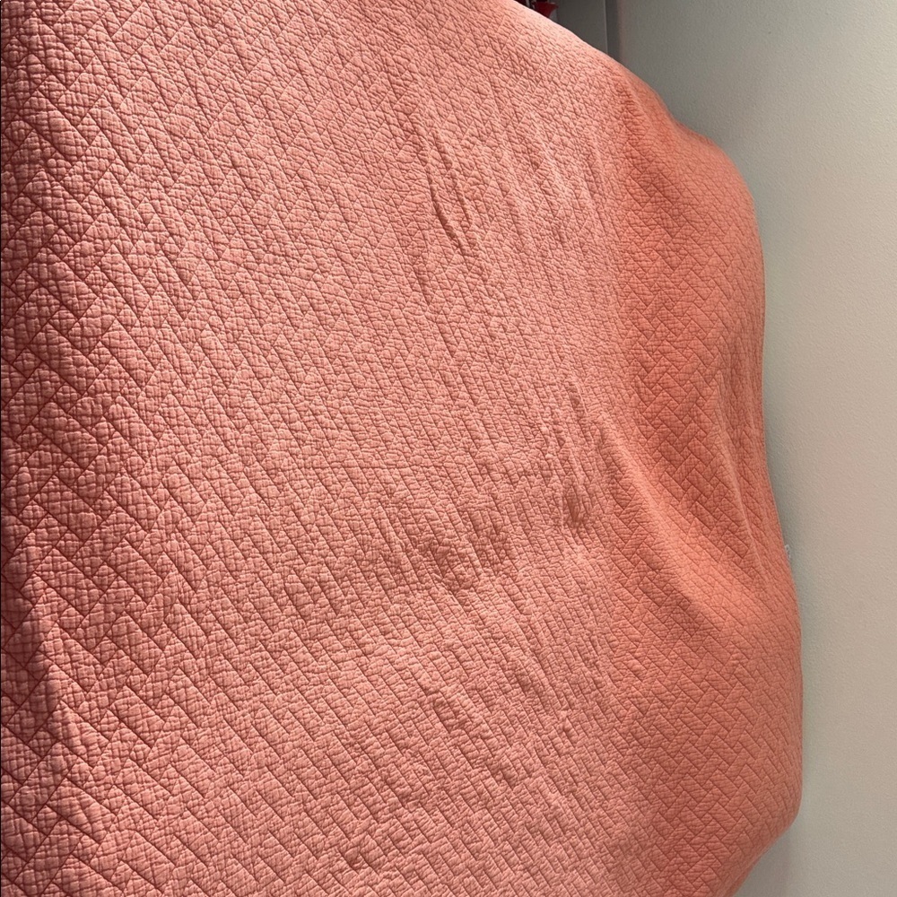 Tommy Bahama Terracotta Quilted Bedspread - Picture 3 of 5